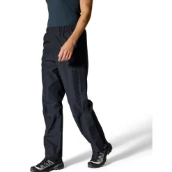 Rab Downpour Broek Dames - zwart