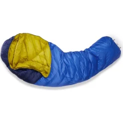 Slaapzakken < Rab Neutrino 200 Donzen Slaapzak - Rits rechts - nightfall blue