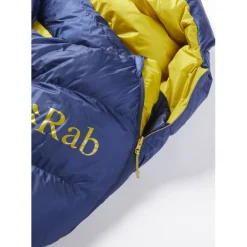 Slaapzakken < Rab Neutrino 200 Donzen Slaapzak - Rits rechts - nightfall blue