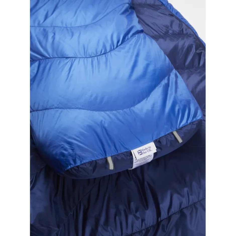 Slaapzakken < Rab Neutrino 200 Donzen Slaapzak - Rits rechts - nightfall blue