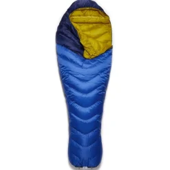 Slaapzakken < Rab Neutrino 200 Donzen Slaapzak - Rits rechts - nightfall blue