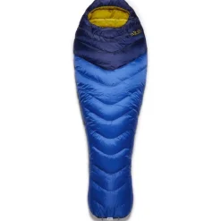 Slaapzakken < Rab Neutrino 200 Donzen Slaapzak - Rits rechts - nightfall blue