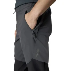 Broeken & Rokken < Rab Torque Broek Heren - Regular - tempet blue