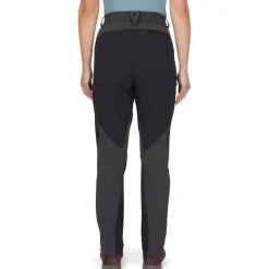 Rab Torque Mountain Broek Dames - anthracite/zwart