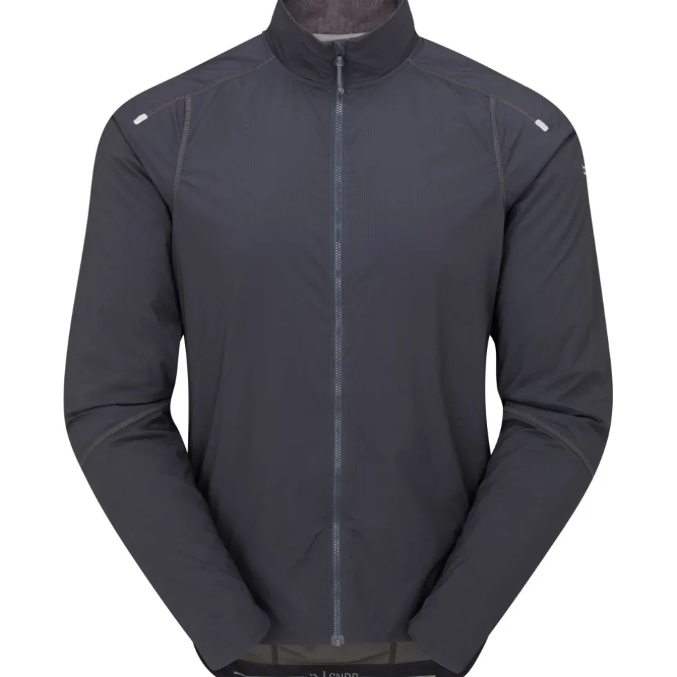 Rab VR Cinder Softshell-Jas Heren - ebony