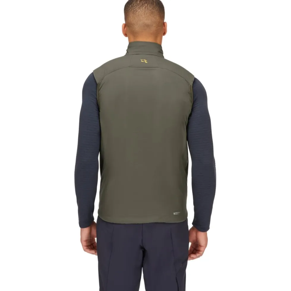Rab Xenair Vest Heren - zwart
