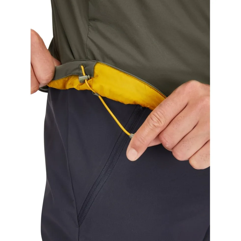 Rab Xenair Vest Heren - zwart