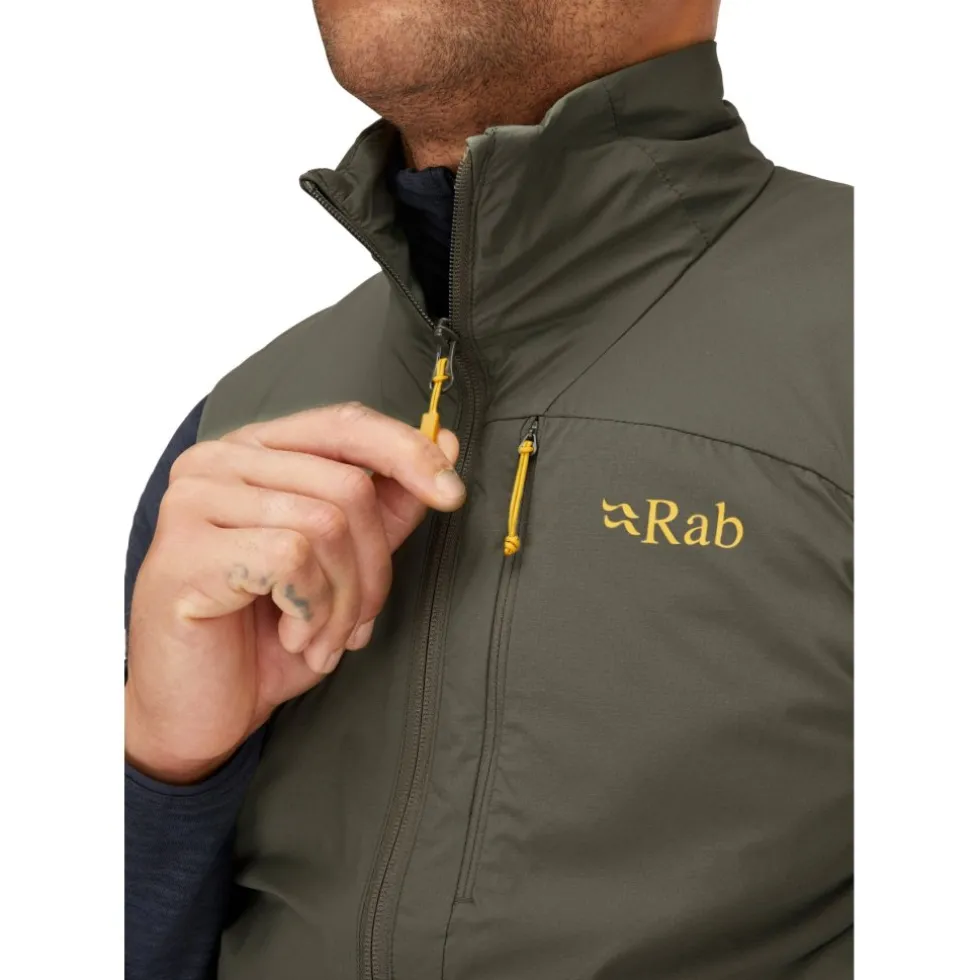 Rab Xenair Vest Heren - zwart