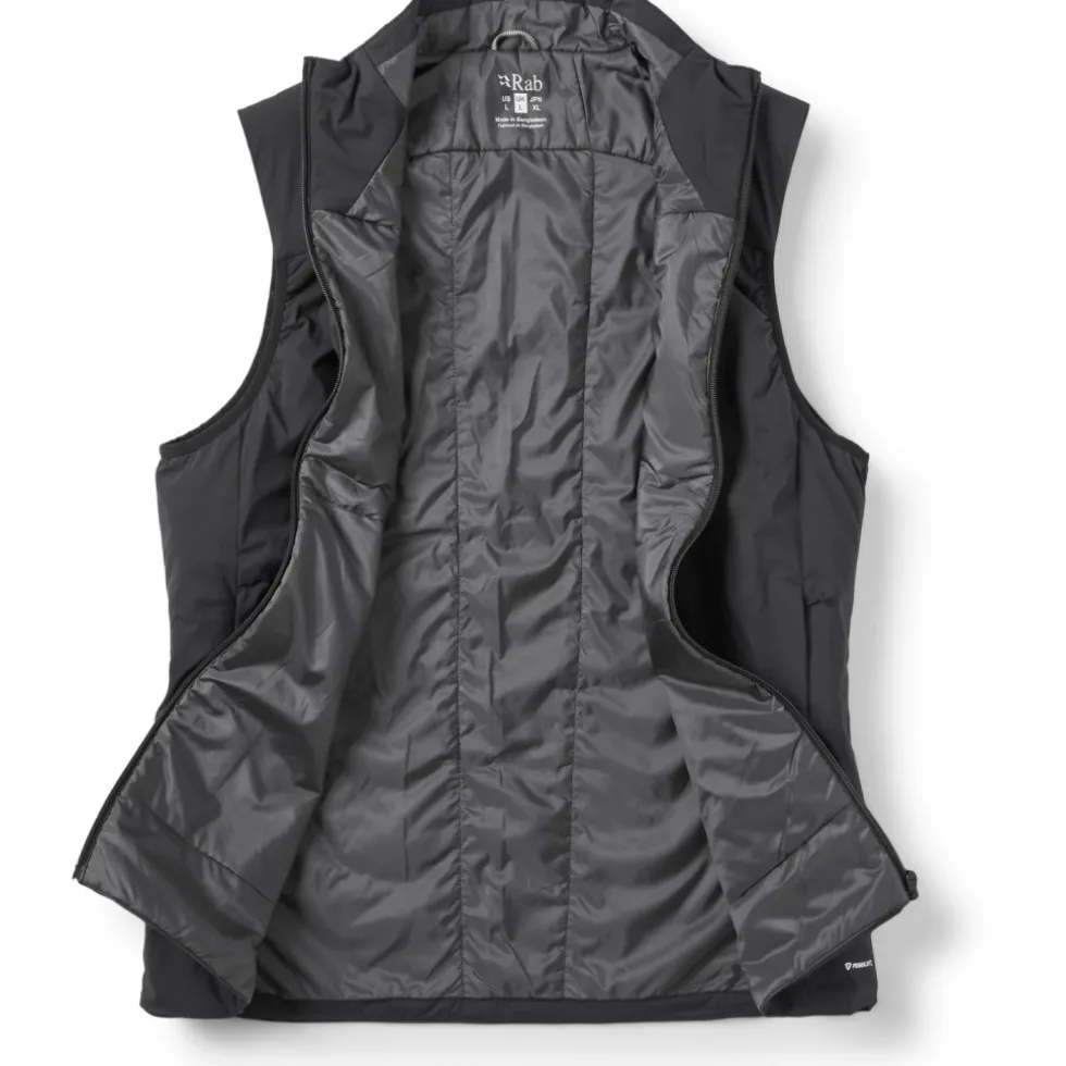 Rab Xenair Vest Heren - zwart