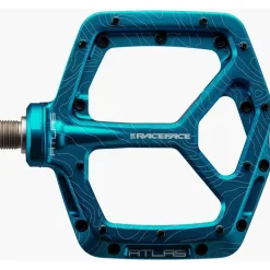 Race Face Atlas Pedaal - turquoise