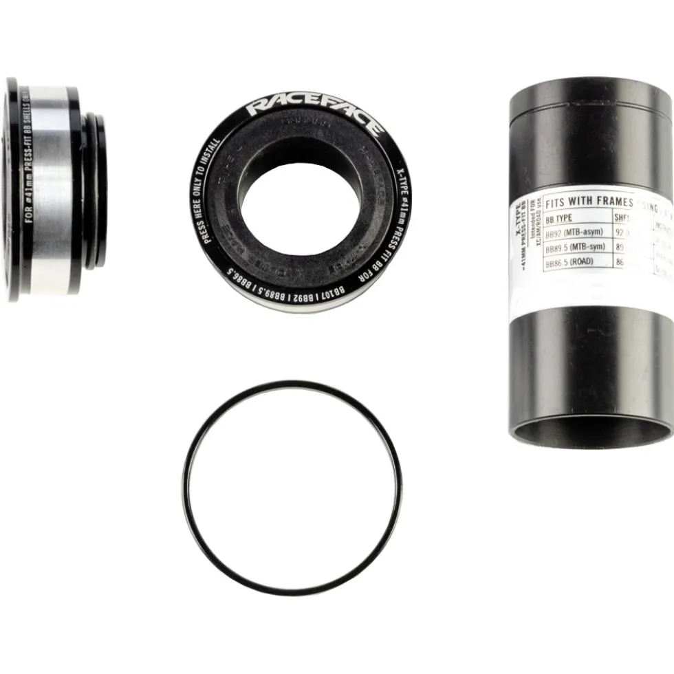 Race Face BB92 X-Type Bottom Bracket Cups - AM19 - PF41-91.5-24