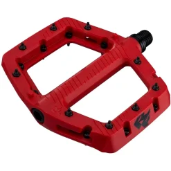 Race Face CHESTER Large - Platform Pedalen - rood