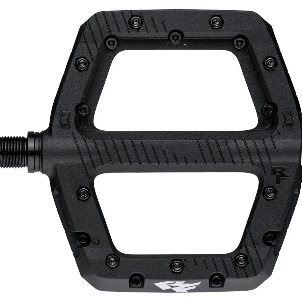 Race Face CHESTER Large - Platform Pedalen - zwart