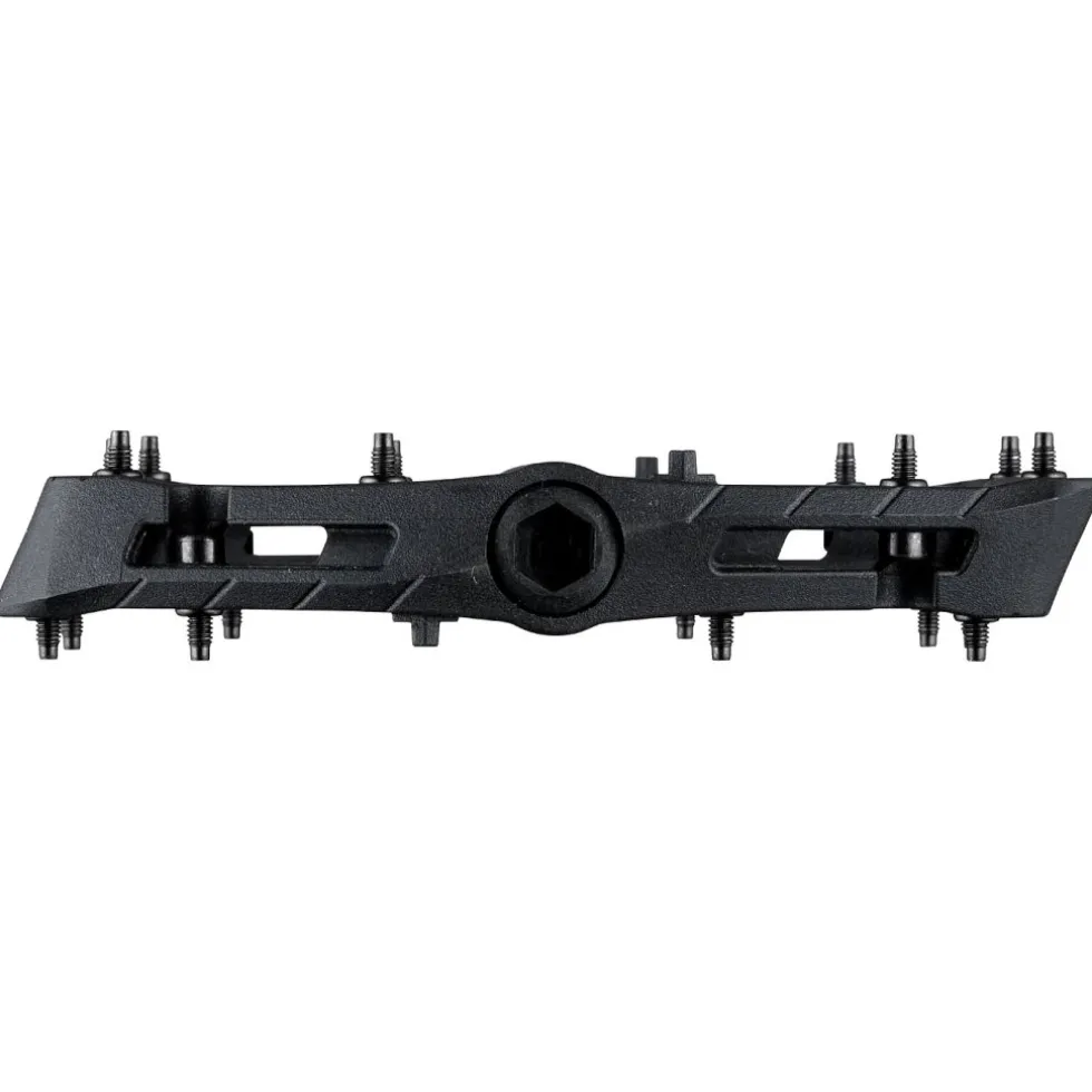 Race Face CHESTER Large - Platform Pedalen - zwart