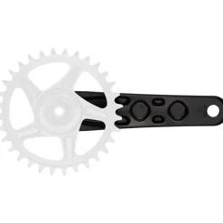 Race Face Turbine Cinch 143 Crank - zwart