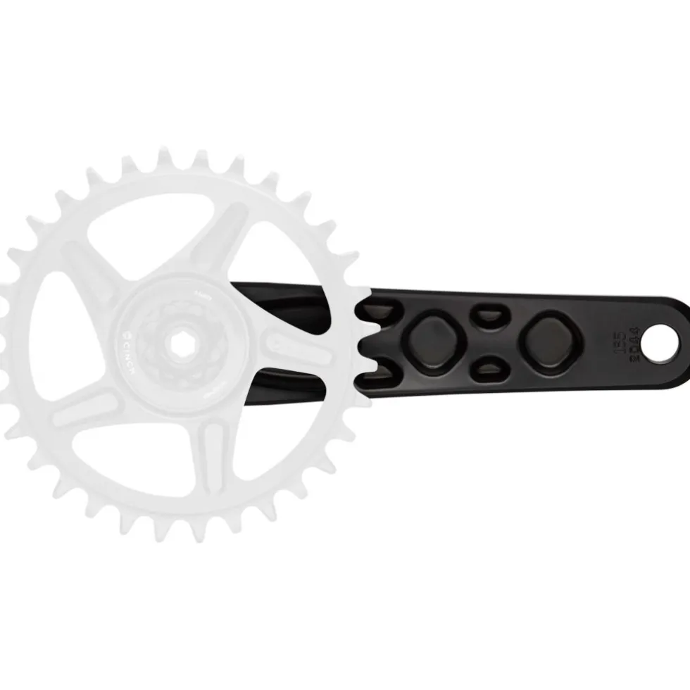 Race Face Turbine Cinch 143 Crank - zwart