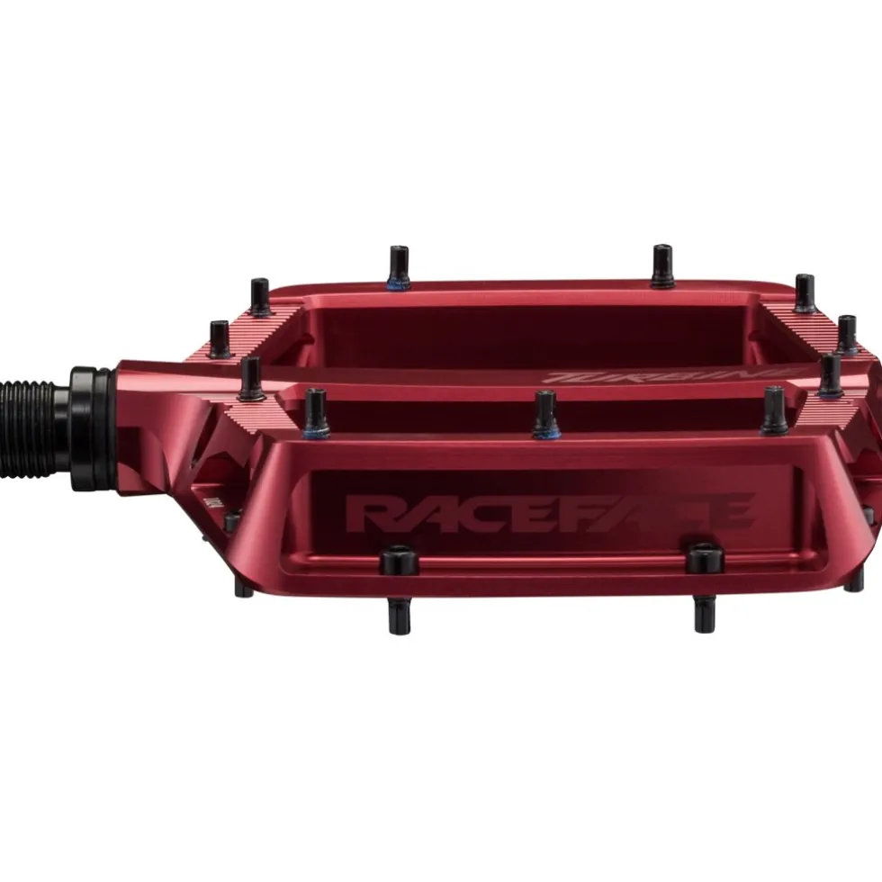 Race Face Turbine Pedalen - rood