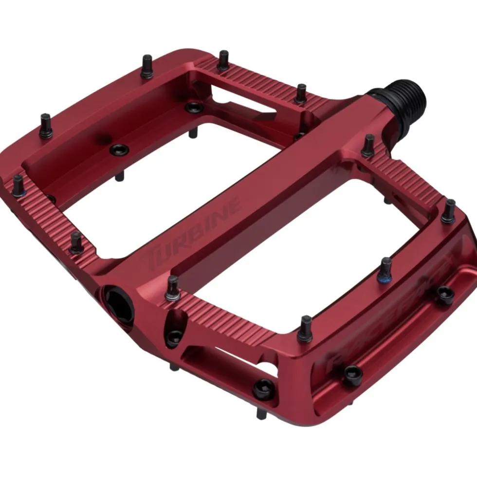 Race Face Turbine Pedalen - rood