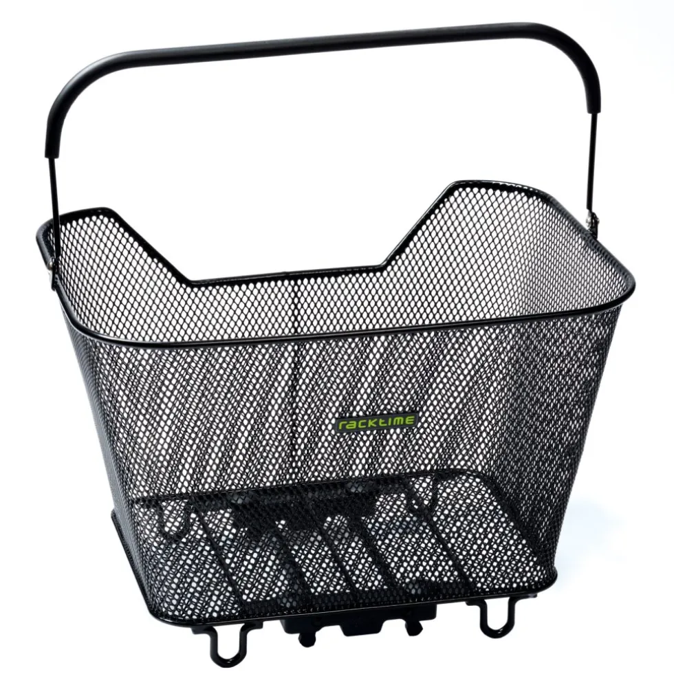 Racktime BASKIT Bagagedrager Fietsmand - zwart
