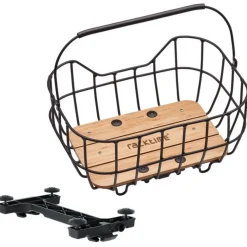 Racktime BASKIT Breeze 2.0 Bagagedrager Fietsmand 25L - zwart