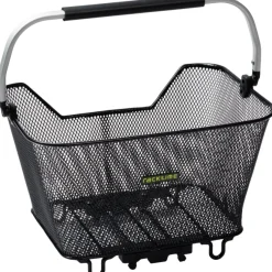 Racktime BASKIT Deluxe Fietsmand Bagagedrager 23L - Zwart