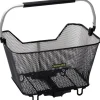 Racktime BASKIT Deluxe 2.0 Fietsmand Bagagedrager 23L - Zwart
