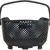 Achtermanden < Racktime BASKIT Edge 2.0 Bagagedrager fietsmand 20L - zwart