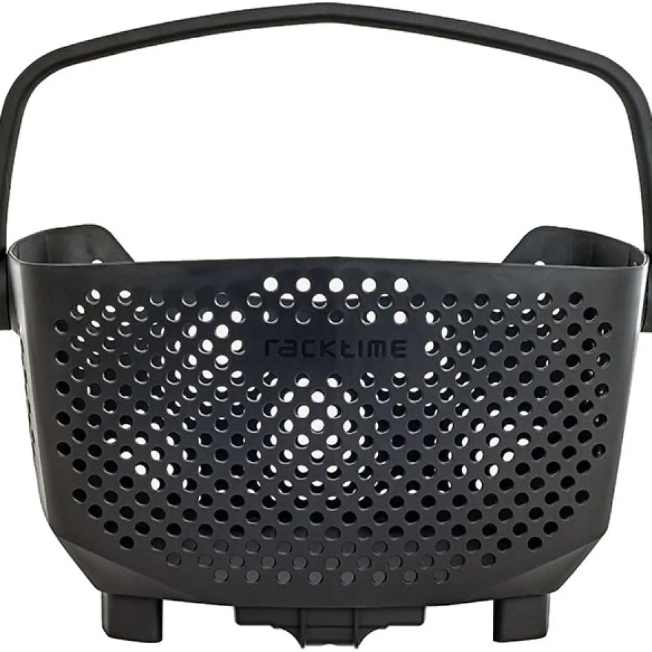 Achtermanden < Racktime BASKIT Edge 2.0 Bagagedrager fietsmand 20L - zwart