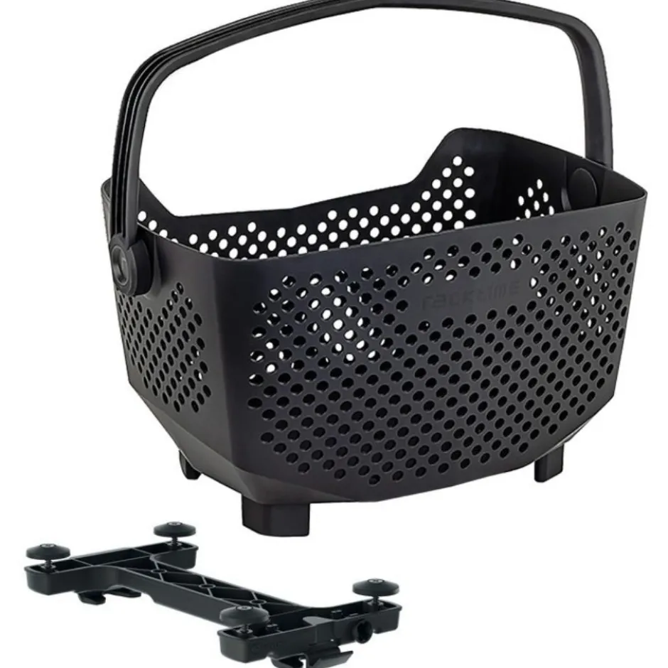 Achtermanden < Racktime BASKIT Edge 2.0 Bagagedrager fietsmand 20L - zwart