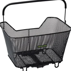 Achtermanden < Racktime BASKIT 2.0 Small Bagagedrager Fietsmand 20L - zwart
