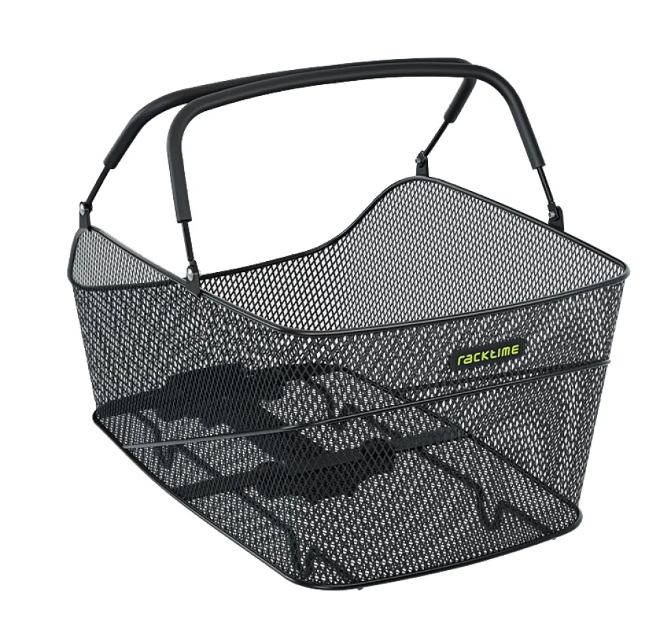 Racktime BASKIT Trunk 2.0 Large Bagagedrager Fietsmand 28L - zwart