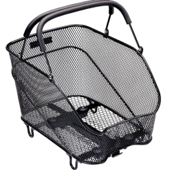 Achtermanden < Racktime BASKIT Trunk 2.0 Small Bagagedrager Fietsmand 12L - zwart