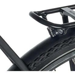 Racktime Boostit 2.0 Tour Carrier 29 Inches - black