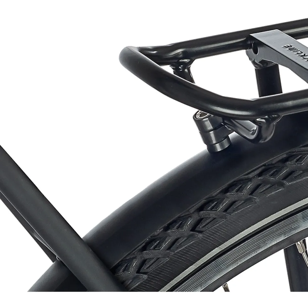 Racktime Boostit 2.0 Tour Carrier 29 Inches - black