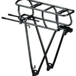 Bagagedragers < Racktime E-Bike Carrier Bosch for standard rear lights - black