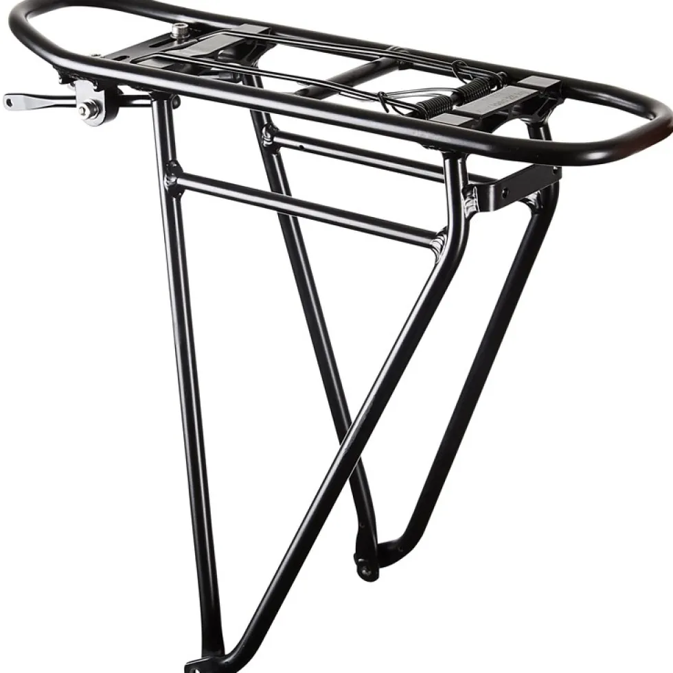 Racktime Eco Tour Carrier - black