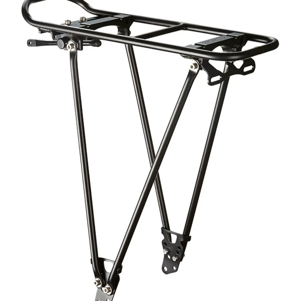 Racktime Foldit Adjustable Bagagedrager - Zwart