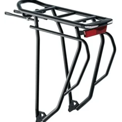 Racktime Gleamit 2.0 Tour AC Carrier 26/28 Inches - black