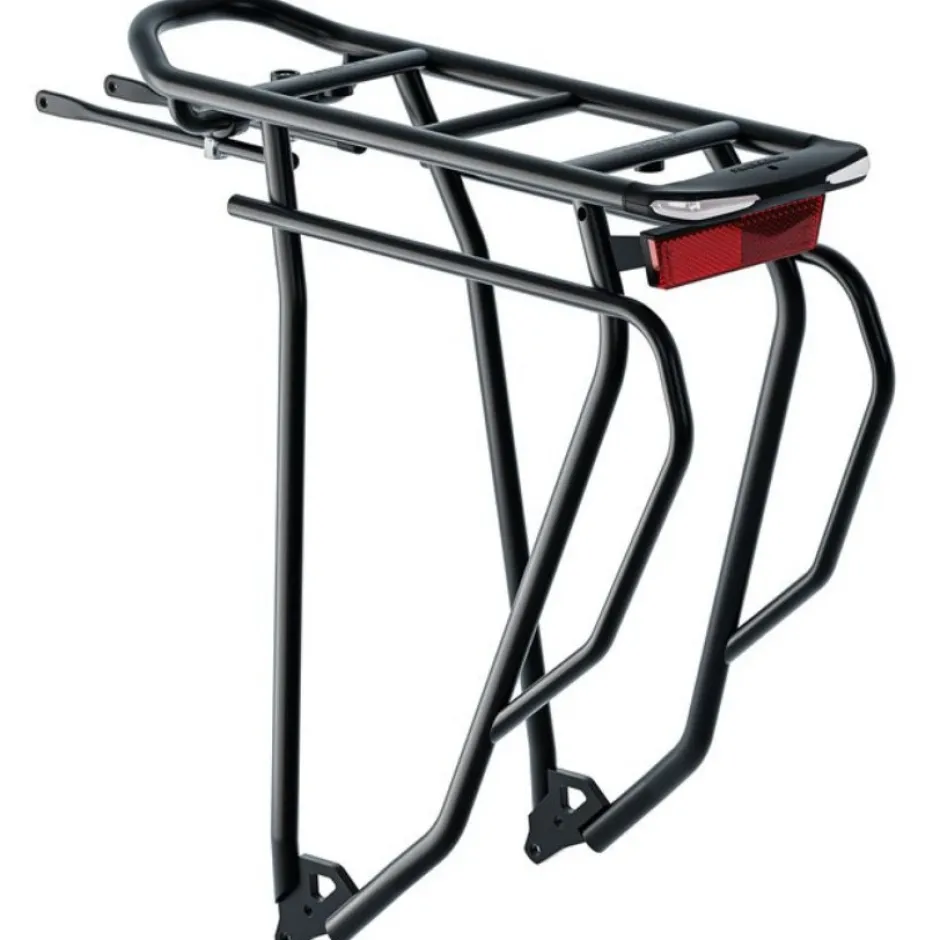 Bagagedragers < Racktime Gleamit 2.0 Tour DC Carrier 28/29 Inches - black