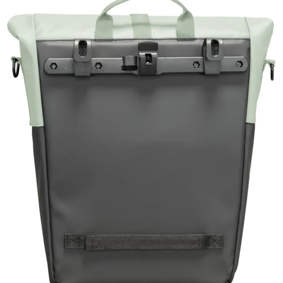 Bagagedragertassen < Racktime Jerry Bagagetas 17L - Black/Pistachio
