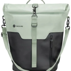 Bagagedragertassen < Racktime Jerry Bagagetas 17L - Black/Pistachio