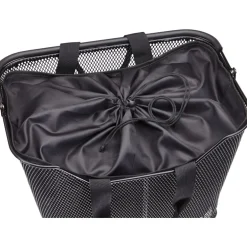 Racktime Lea Basket Bag 16L - carbon black
