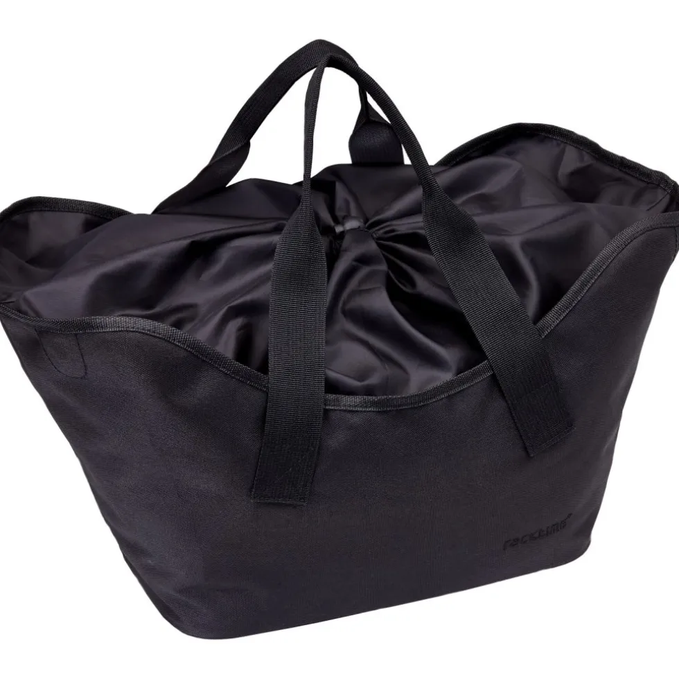 Racktime Lea Basket Bag 16L - carbon black