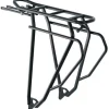 Racktime Lightit 2.0 Tour Carrier 28 Inches - black