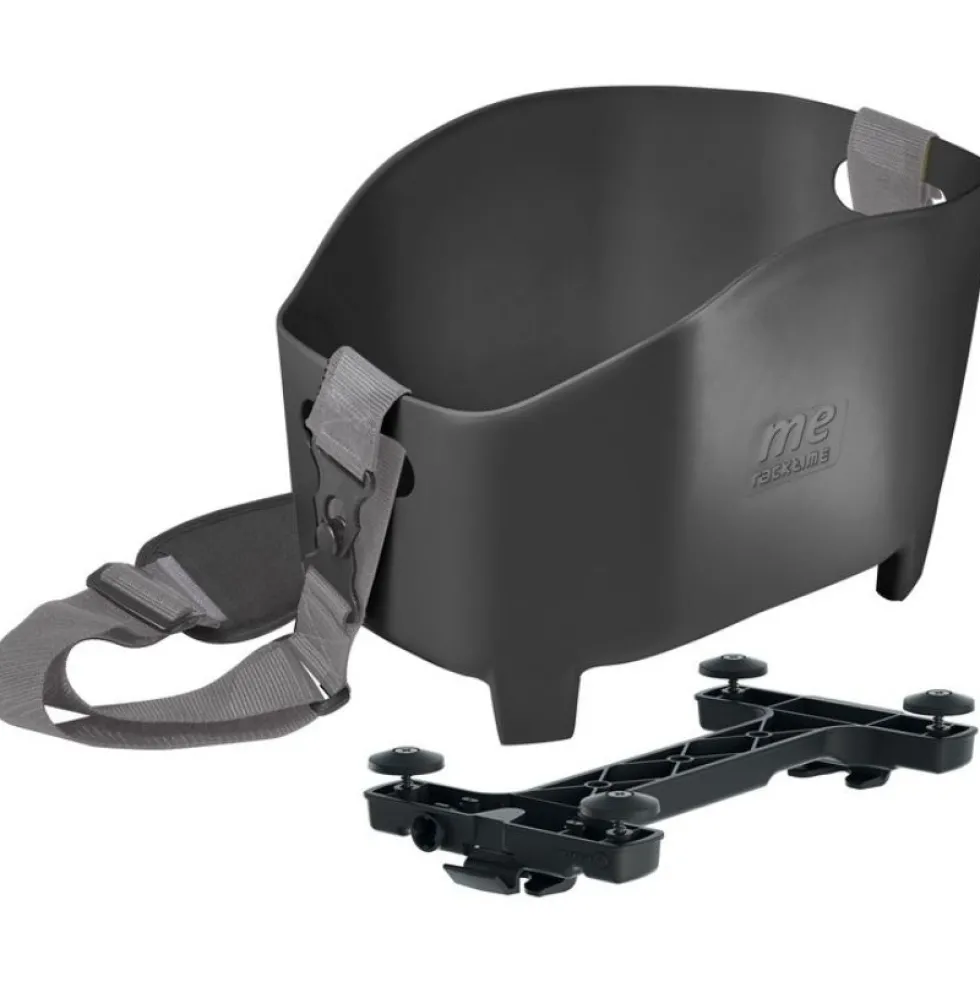 Racktime Me 2.0 Bike Basket 15L - anthracite