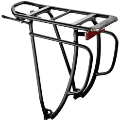 Racktime Shine Evo Tour Carrier - black