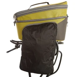 Racktime Talis Plus 2.0 Rack Top Bag 8L+7L - green/grey