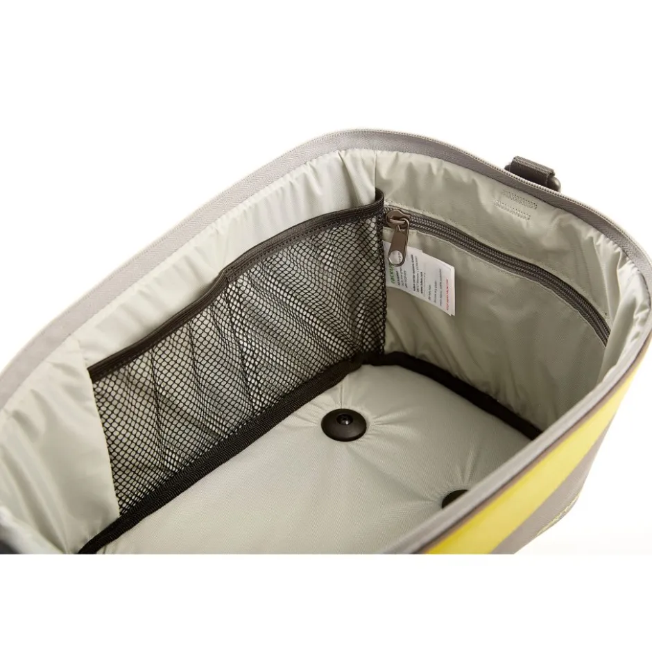 Bagagedragertassen < Racktime Talis Plus 2.0 Rack Top Bag 8L+7L - blue/grey