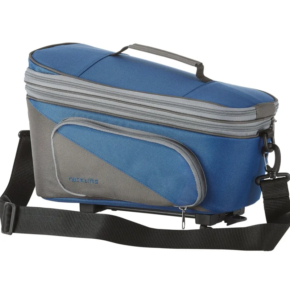 Bagagedragertassen < Racktime Talis Plus 2.0 Rack Top Bag 8L+7L - blue/grey
