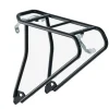 Racktime Top It 2.0 Voordrager - zwart